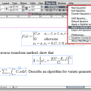 MathMagic Pro Edition for Mac OS X screenshot
