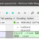 Perforce P4Merge screenshot