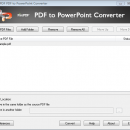 FirePDF PDF to PowerPoint Converter screenshot