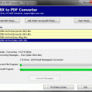 MailMigra DBX to PDF Converter screenshot