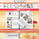 Flipbook_Themes_Package_Neat_Warm screenshot