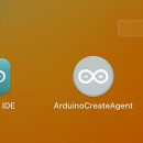 Arduino Create Agent screenshot