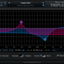 Blue Cat's Stereo Triple EQ for Mac OS X screenshot