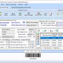 Retail Industry Barcode Label Maker Tool screenshot