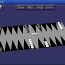 3D Backgammon screenshot