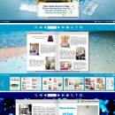Flipbook_Themes_Package_Neat_Blue screenshot