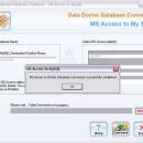 MS Access DB Converter Software screenshot