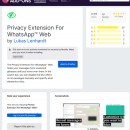 Privacy Extension For WhatsApp Web screenshot