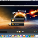 Shining Mac DVD Player screenshot