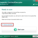 Kaspersky CoinVaultDecryptor screenshot