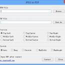 JPEG to PDF screenshot
