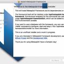 Metasploit Framework for Mac OS X screenshot
