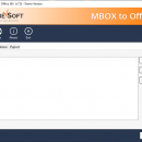 CubexSoft MBOX to Office 365 screenshot