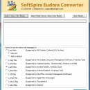 Eudora Mail to EML Converter screenshot