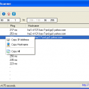 SterJo Fast IP Scanner screenshot