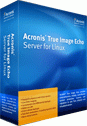 Acronis True Image Echo Server for Linux screenshot