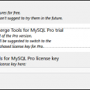 KS DB Merge Tools for MySQL screenshot