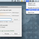 Flux for Mac OS X screenshot