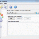 Safe File Shredder screenshot