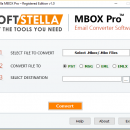 MBOX to PST File Conversion screenshot