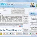 Android Mobile Phones SMS Software screenshot