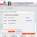 DigiCool 7z Password Unlocker screenshot