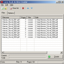 Comic Book Archive Creator screenshot
