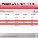 Windows Drive Hider screenshot