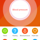 iCare Blood Pressure Monitor screenshot