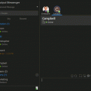 Output Messenger screenshot