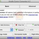 Kindle Comic Converter screenshot