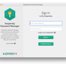 Kaspersky Password Manager for Windows screenshot