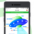 UFO VPN for iOS screenshot