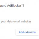 Adguard for Chrome screenshot