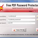Free PDF Password Protector screenshot