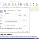 Datavare EDB Migration Tool screenshot
