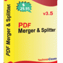 PDF Merger and Splitter screenshot