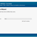 Aryson MySQL to MSSQL Converter screenshot