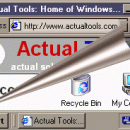 Actual Window Rollup screenshot