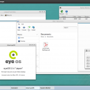 eyeOS screenshot