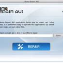 Remo AVI Repair Mac screenshot
