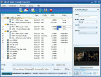 Xilisoft Video to Audio Converter screenshot