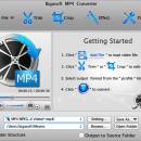 Bigasoft MP4 Converter for Mac screenshot