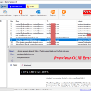 SysInspire OLM Converter Software screenshot