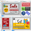 Windows Cards & Stickers Labeling Tool screenshot