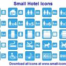 Small Hotel Icons screenshot