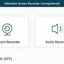 VideoSolo Screen Recorder (Mac) screenshot