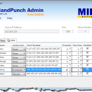 HandPunch Admin screenshot