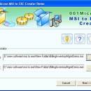 001Micron MSI to EXE Converter screenshot