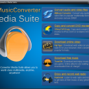 AllMusicConverter Media Suite screenshot